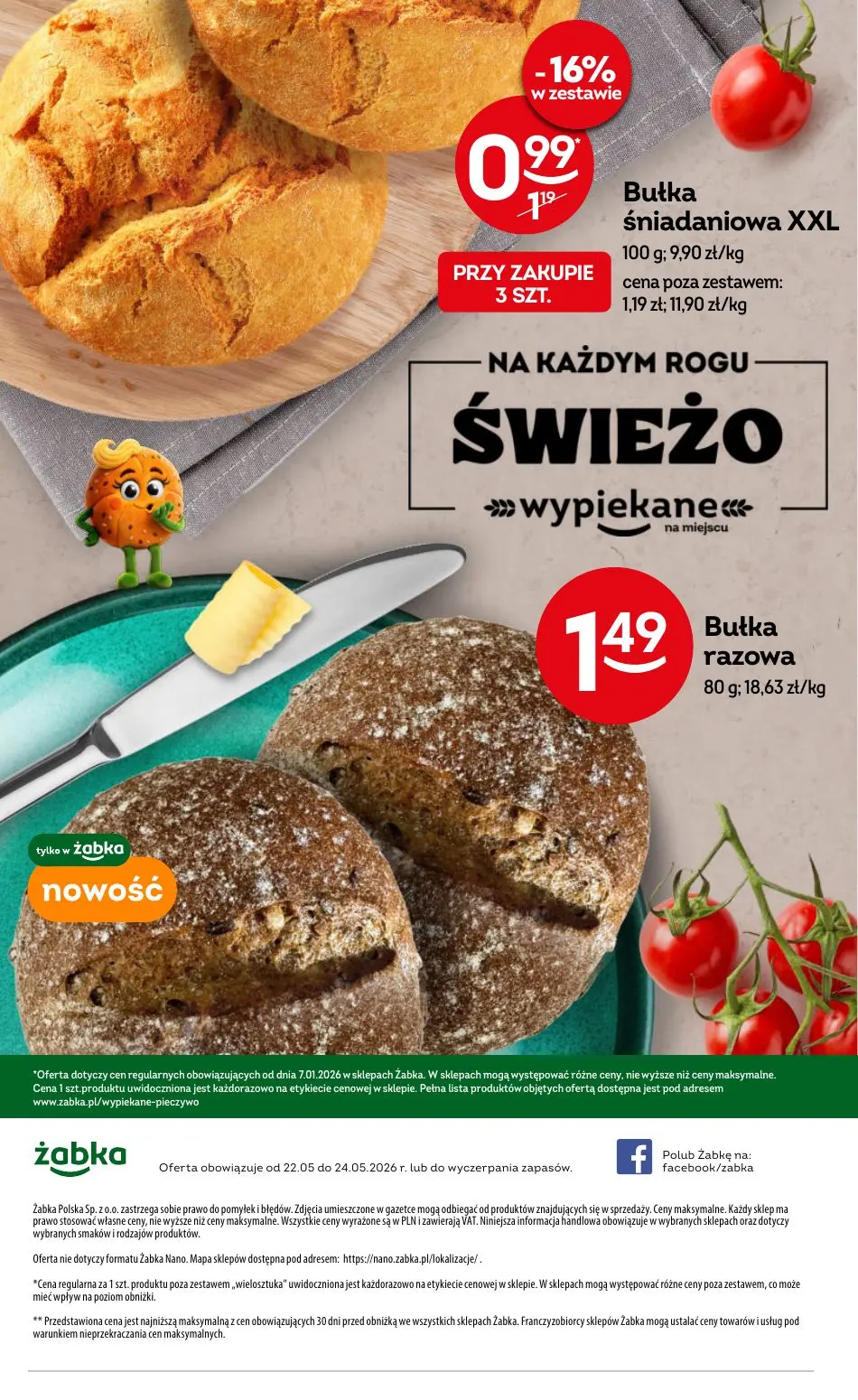 gazetka promocyjna Żabka Weekend w Żabce - Strona 8