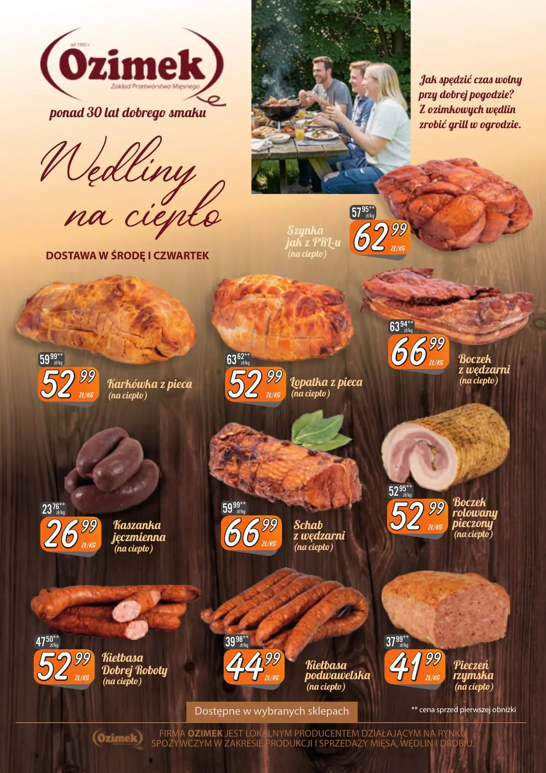 gazetka promocyjna Społem Szczecin  - Strona 4
