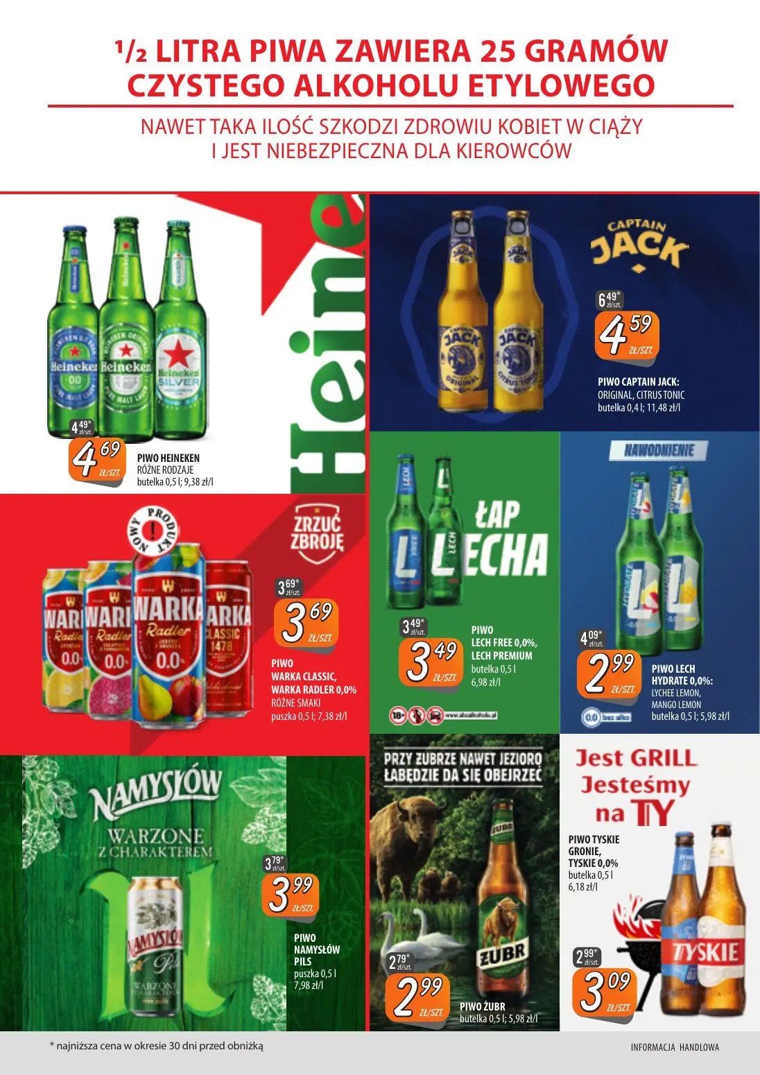gazetka promocyjna Społem Szczecin  - Strona 6