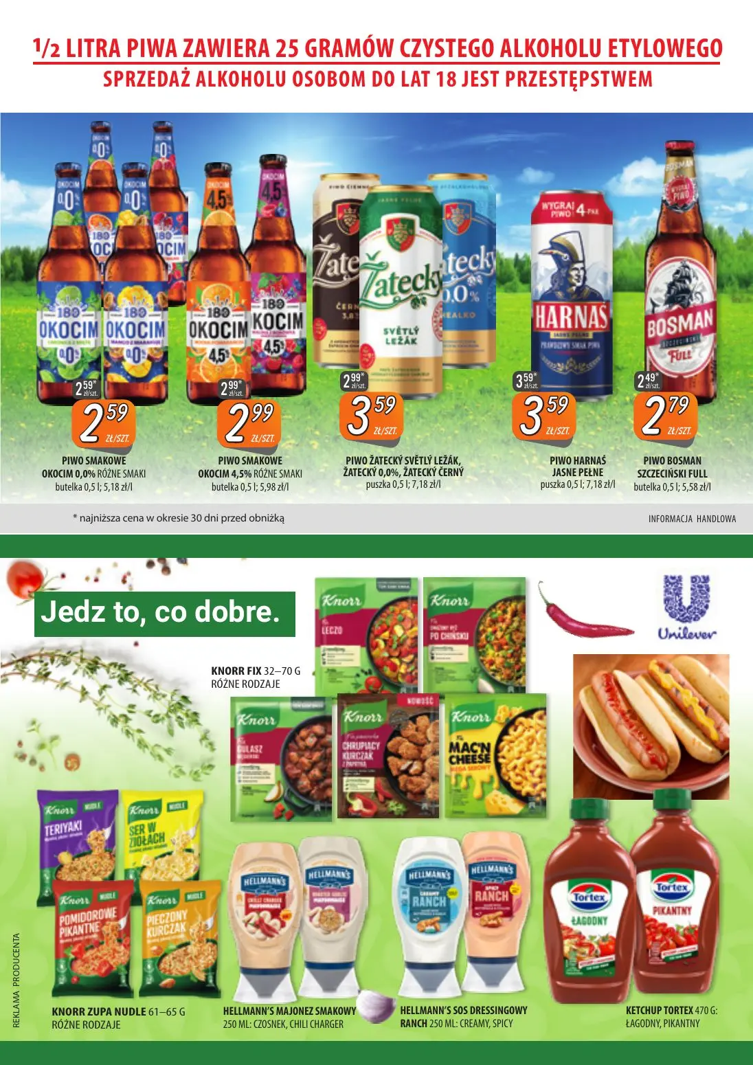 gazetka promocyjna Społem Szczecin  - Strona 7