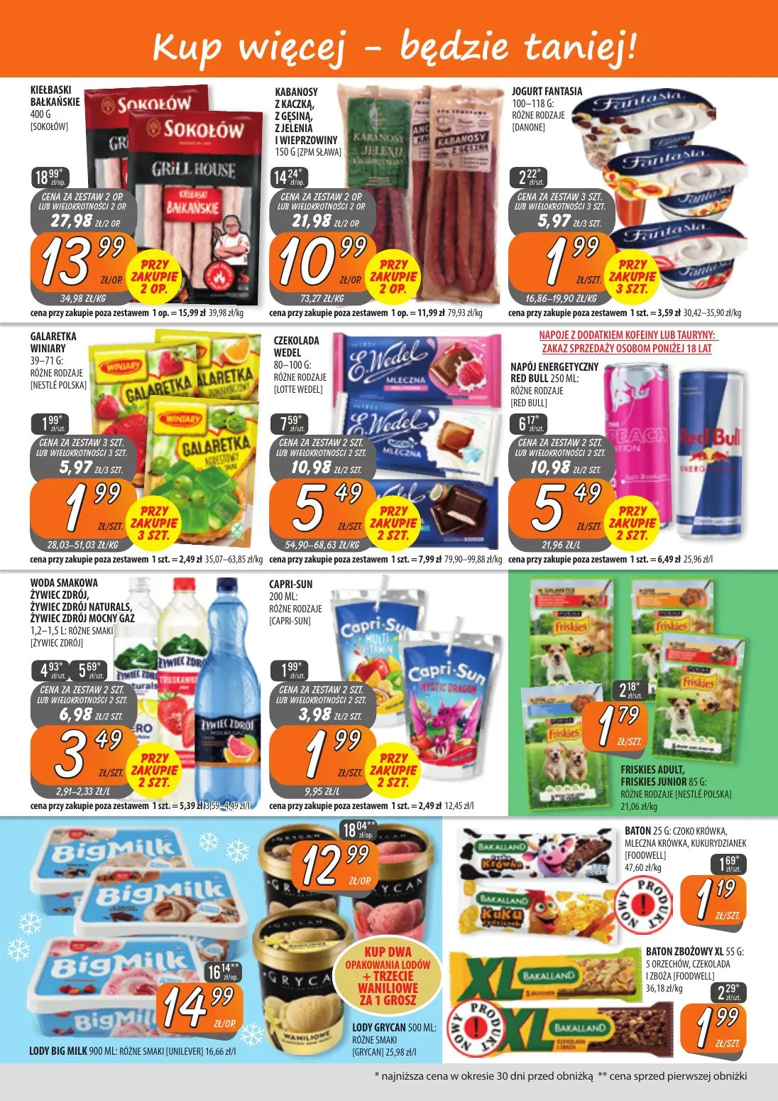 gazetka promocyjna Społem Szczecin  - Strona 9