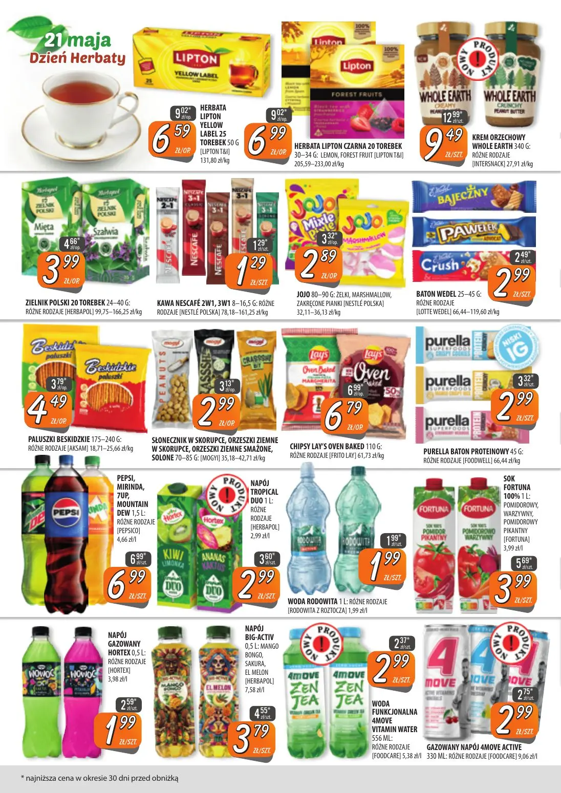 gazetka promocyjna Społem Szczecin  - Strona 10