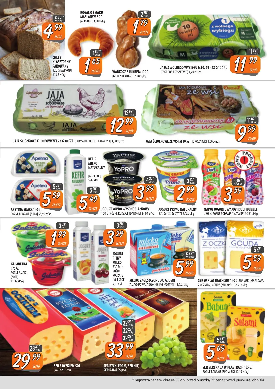 gazetka promocyjna Społem Szczecin  - Strona 11