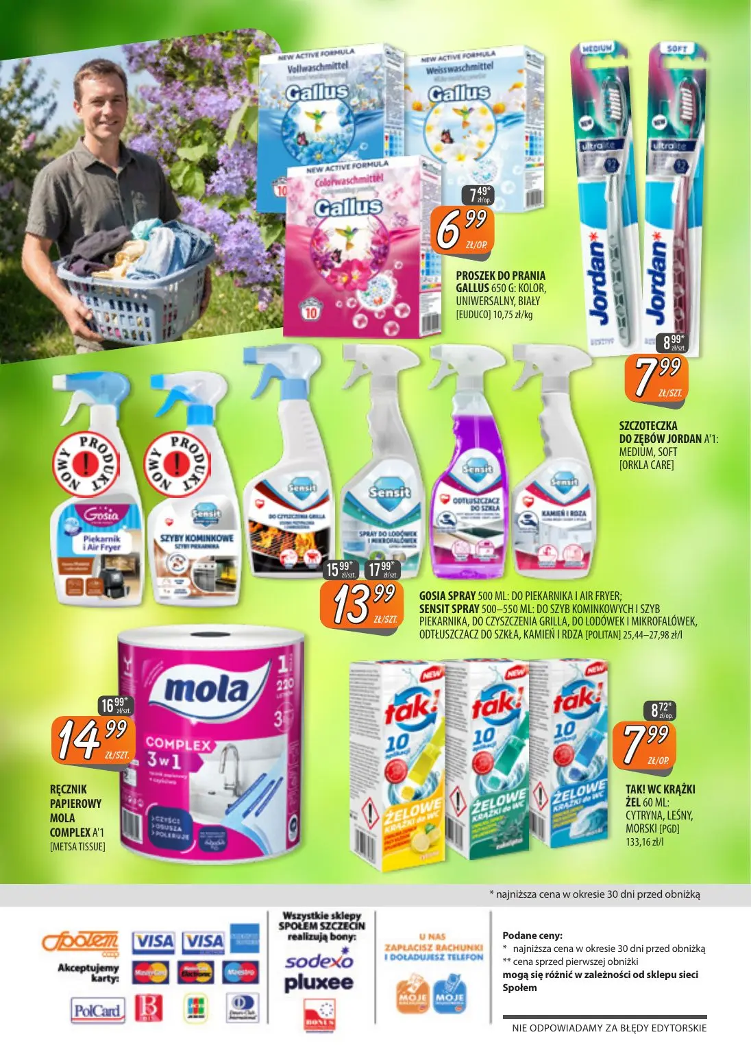 gazetka promocyjna Społem Szczecin  - Strona 12