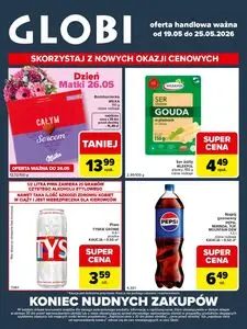 Gazetka promocyjna Globi, ważna od 2026-05-19 do 2026-05-25.