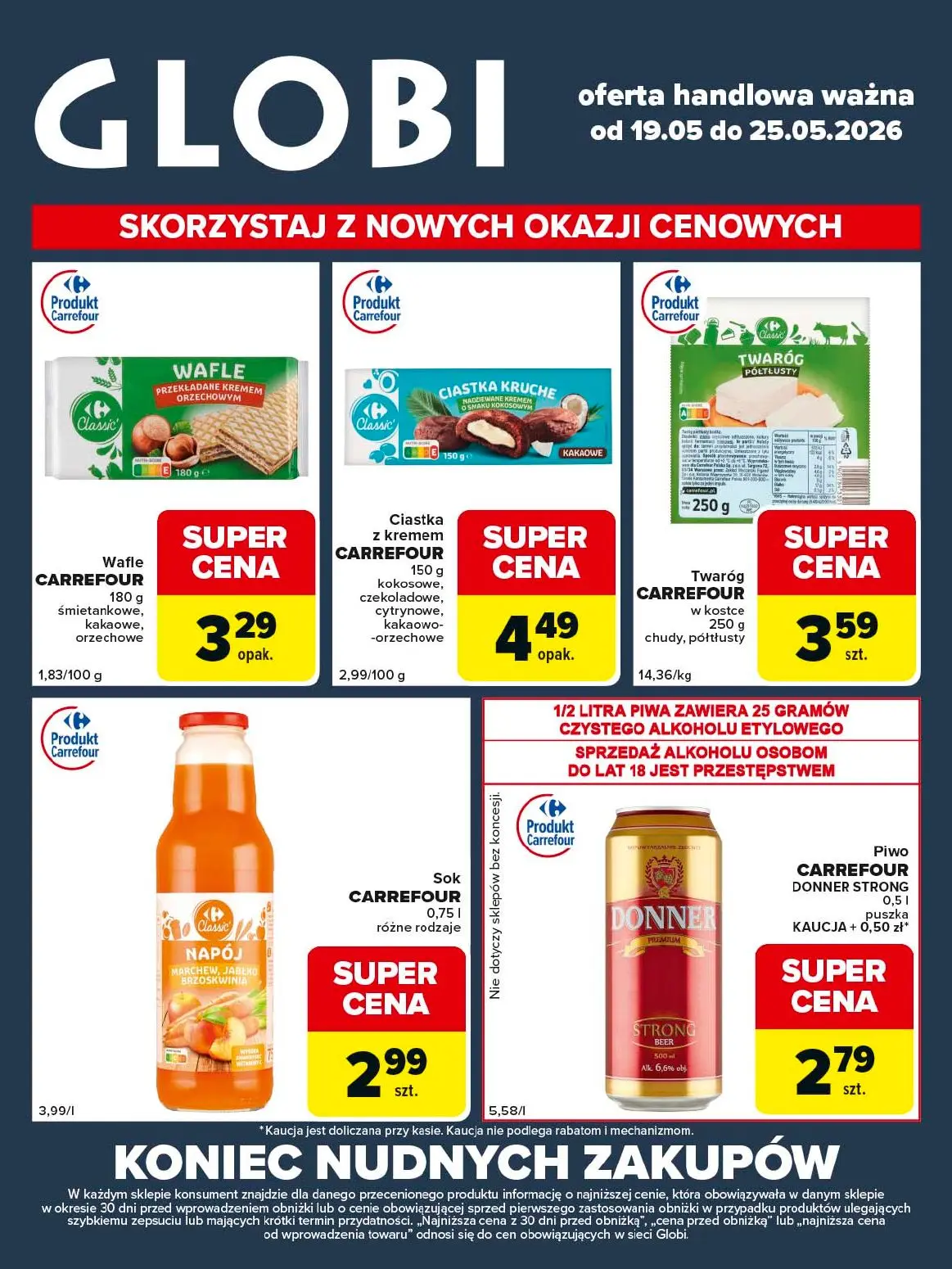 gazetka promocyjna Globi Koniec nudnych zakupów - Strona 2
