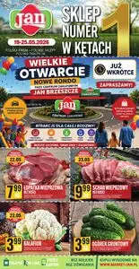 Gazetka promocyjna Jan, ważna od 2026-05-19 do 2026-05-25.