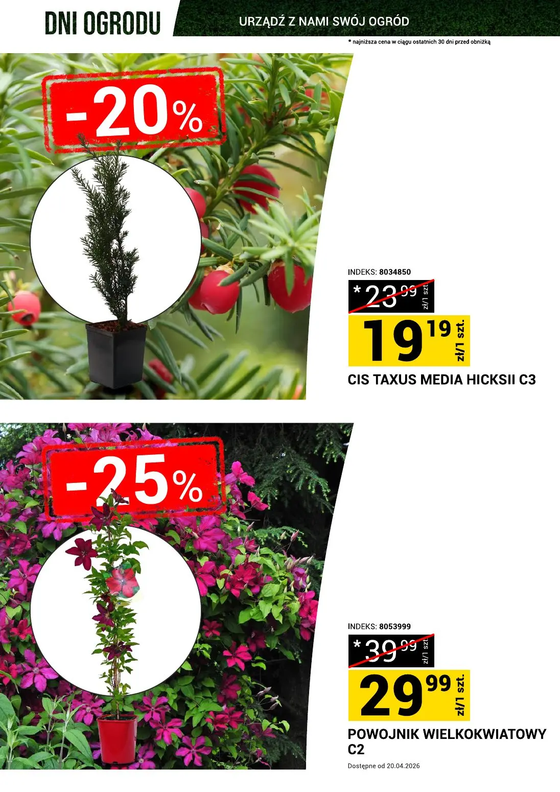 gazetka promocyjna Merkury Market Dni ogrodu - Strona 3