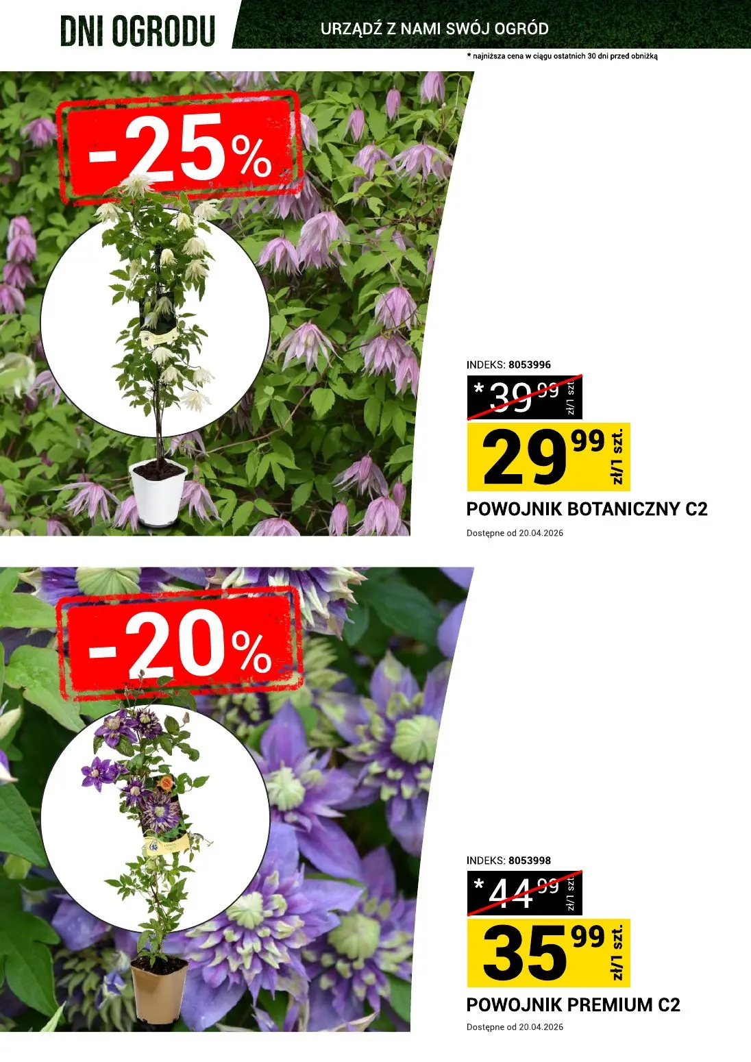 gazetka promocyjna Merkury Market Dni ogrodu - Strona 4