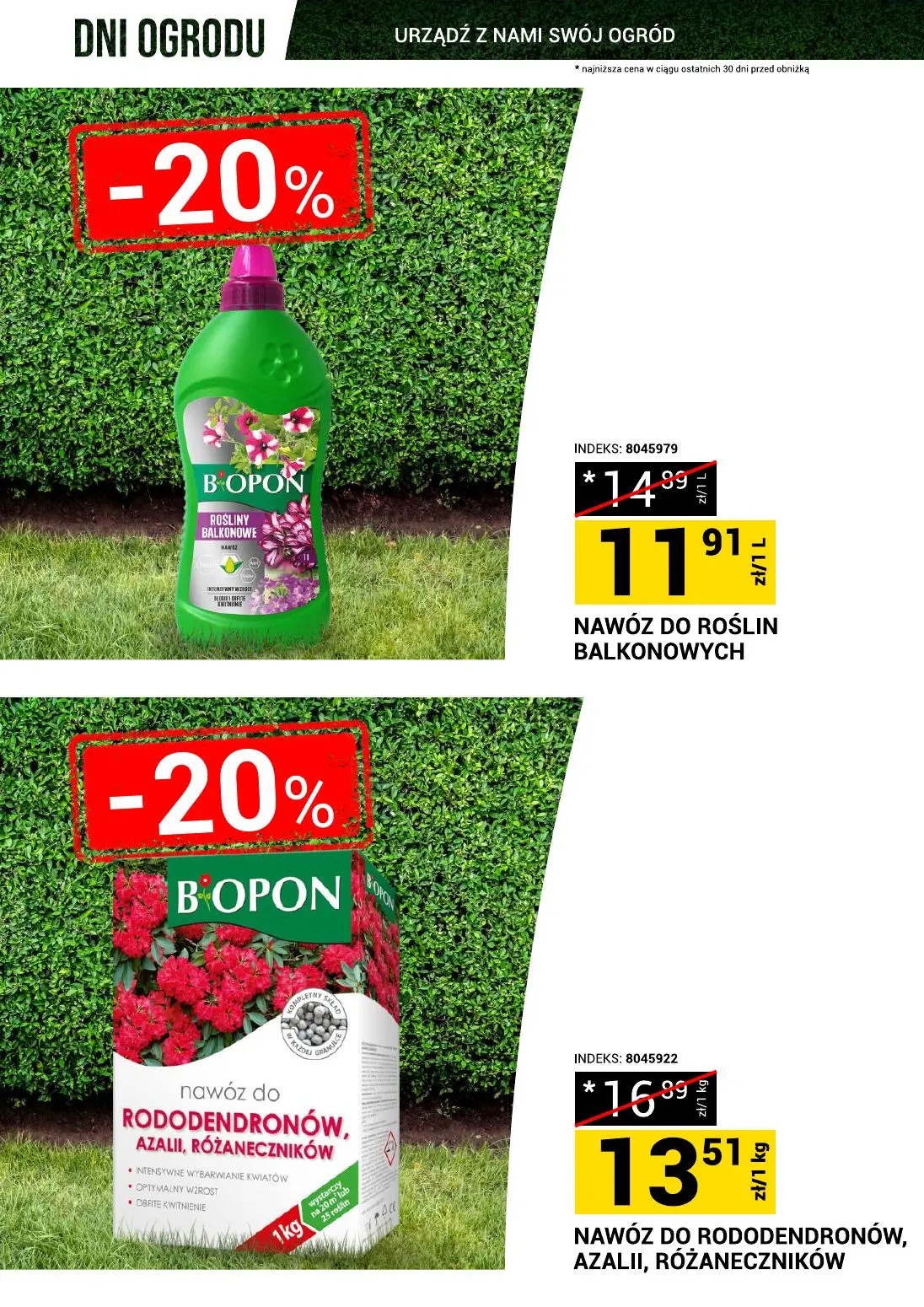 gazetka promocyjna Merkury Market Dni ogrodu - Strona 7