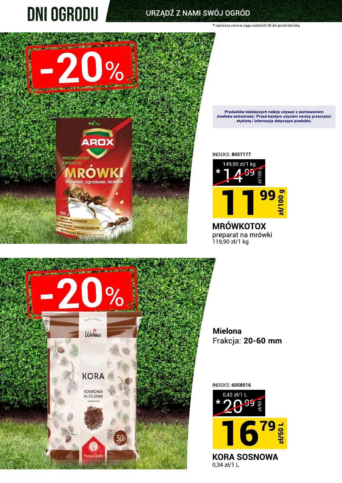gazetka promocyjna Merkury Market Dni ogrodu - Strona 8