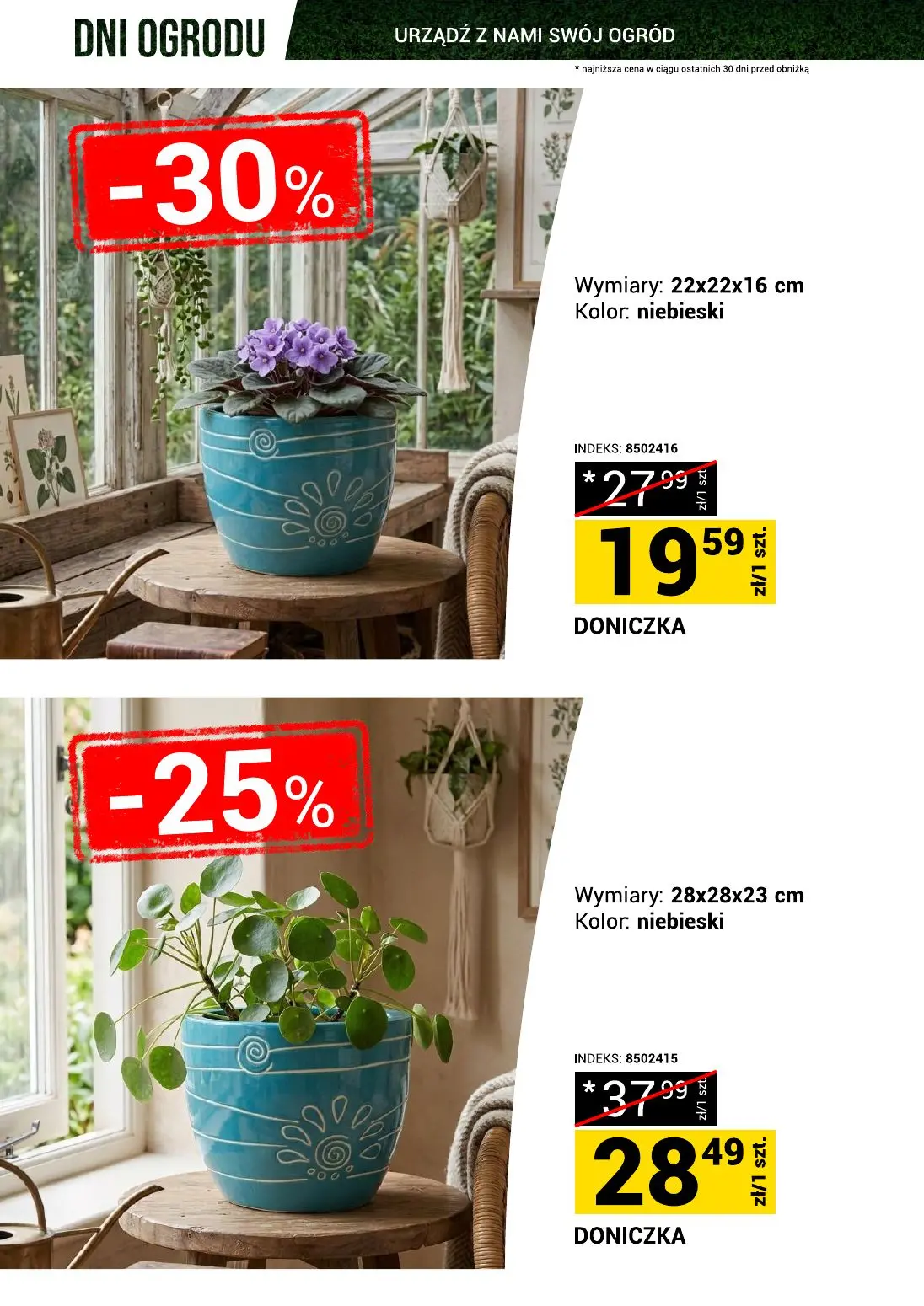 gazetka promocyjna Merkury Market Dni ogrodu - Strona 11