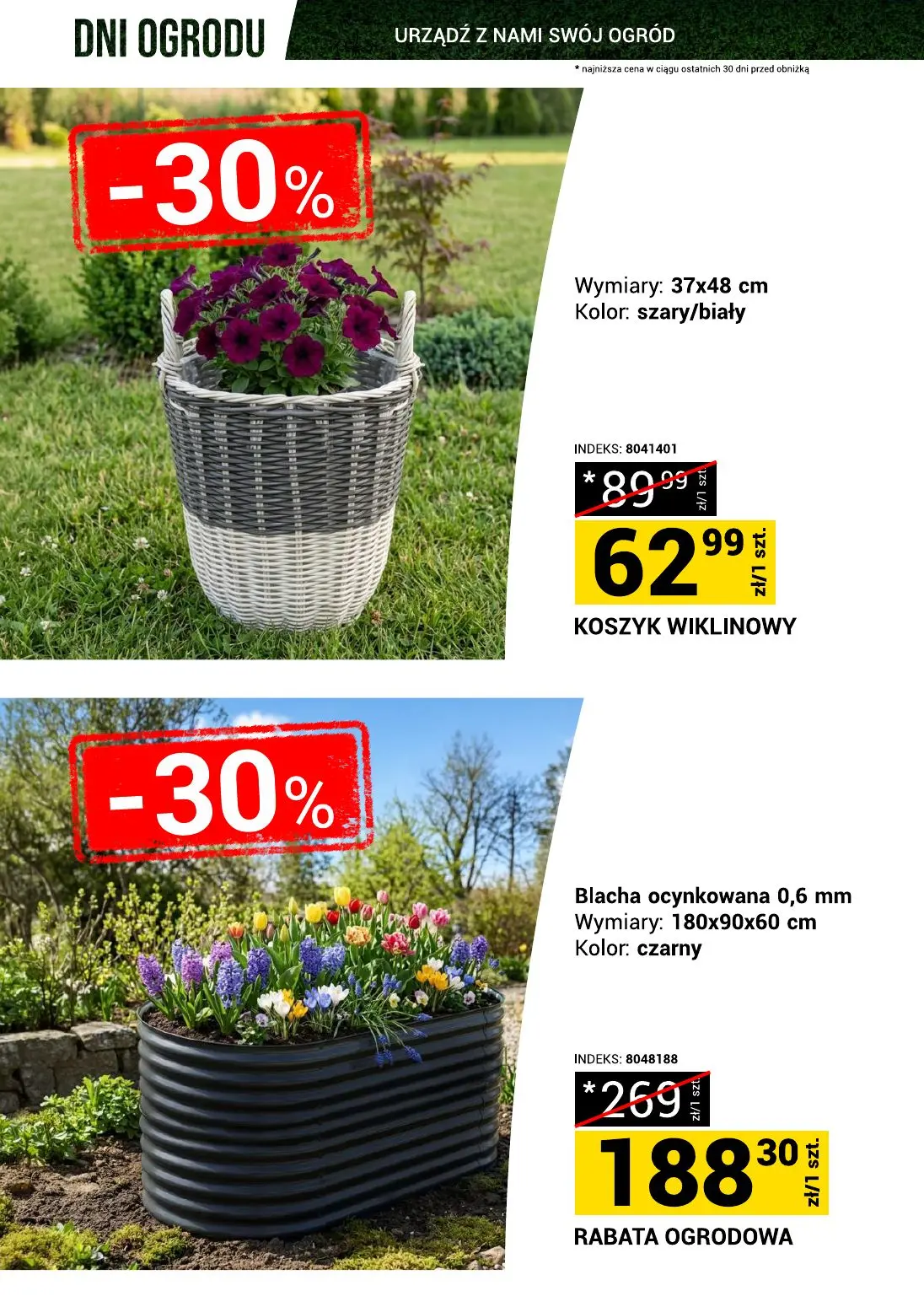 gazetka promocyjna Merkury Market Dni ogrodu - Strona 14