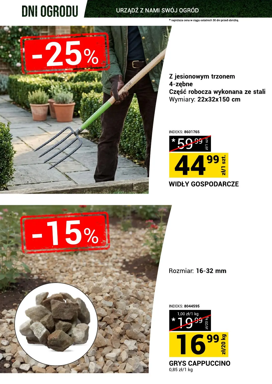 gazetka promocyjna Merkury Market Dni ogrodu - Strona 16