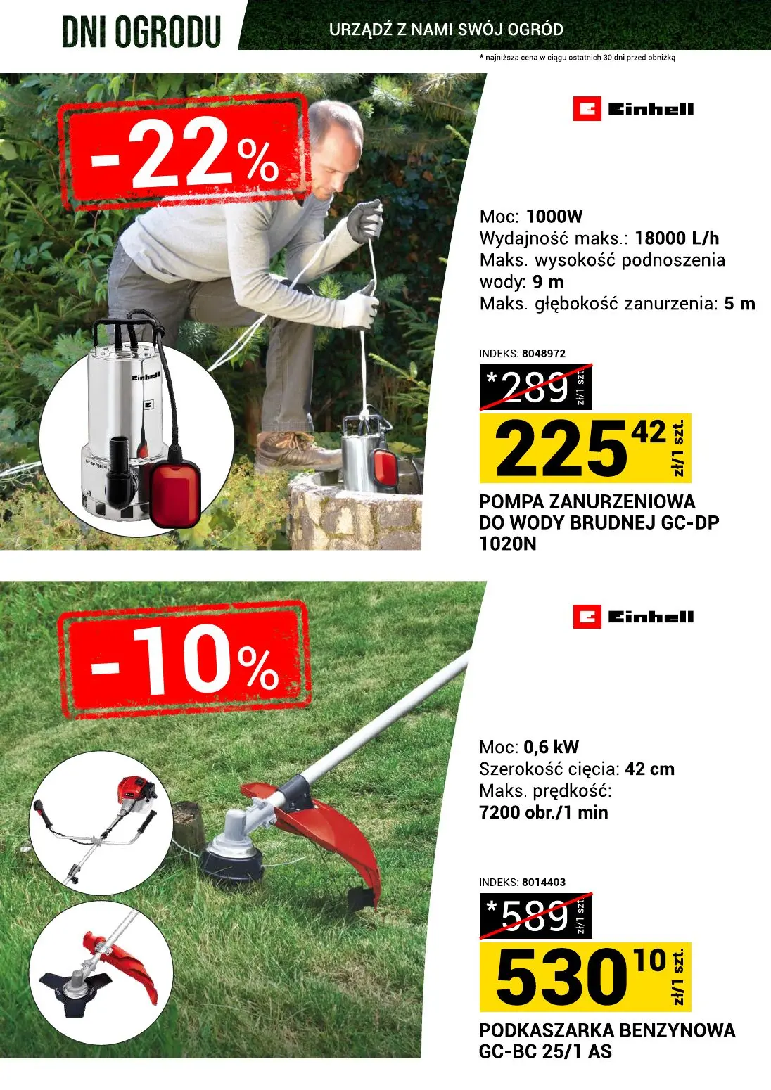 gazetka promocyjna Merkury Market Dni ogrodu - Strona 17