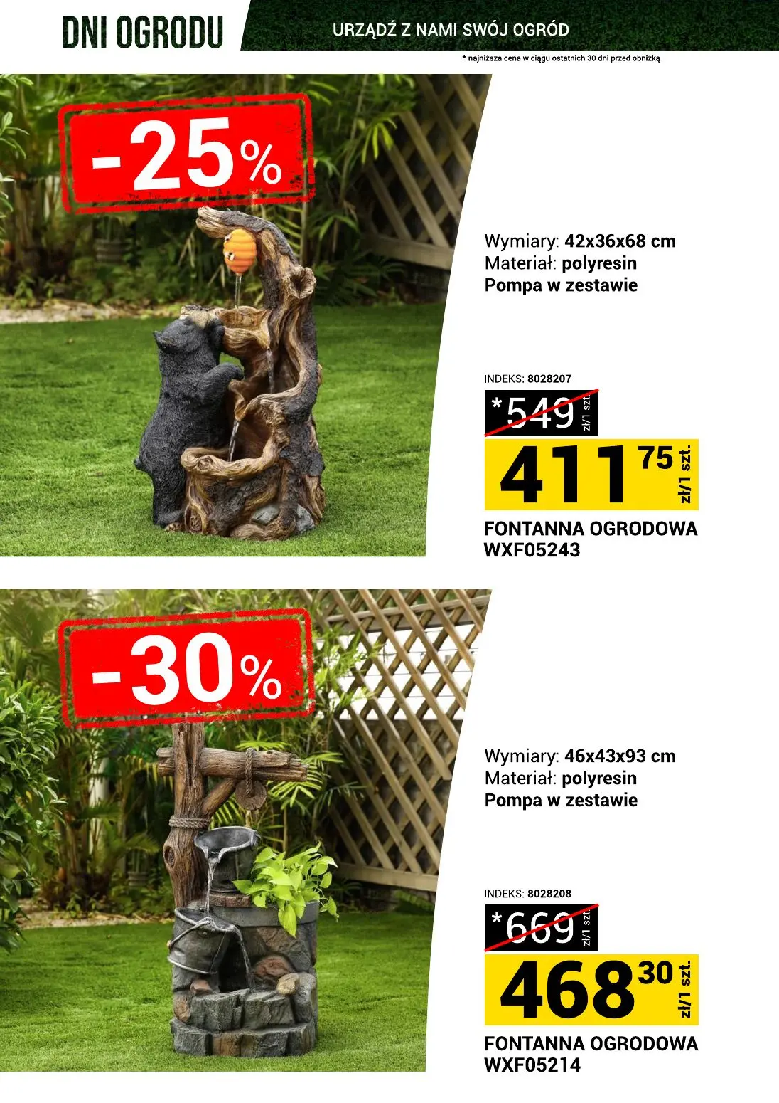 gazetka promocyjna Merkury Market Dni ogrodu - Strona 18