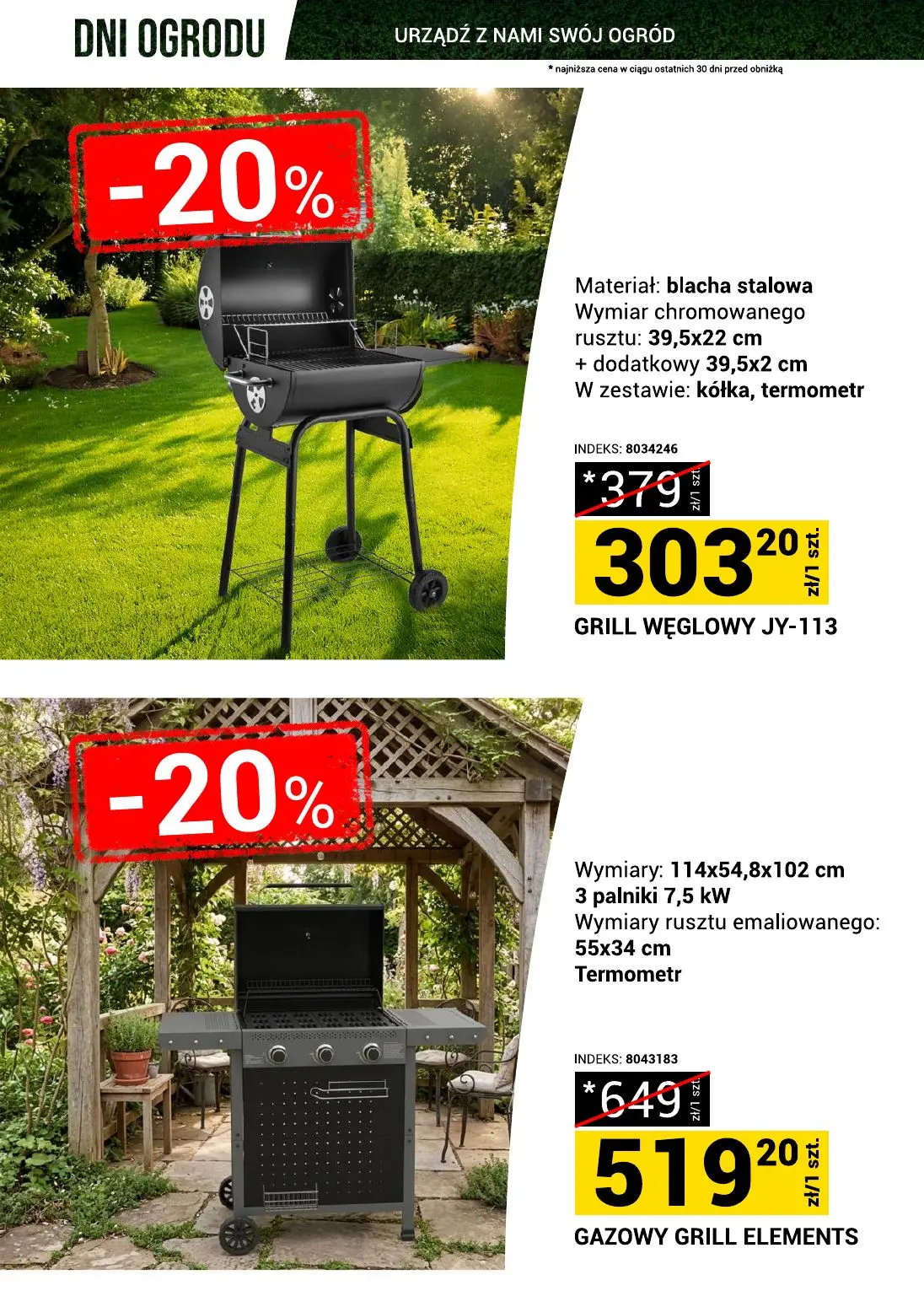 gazetka promocyjna Merkury Market Dni ogrodu - Strona 20