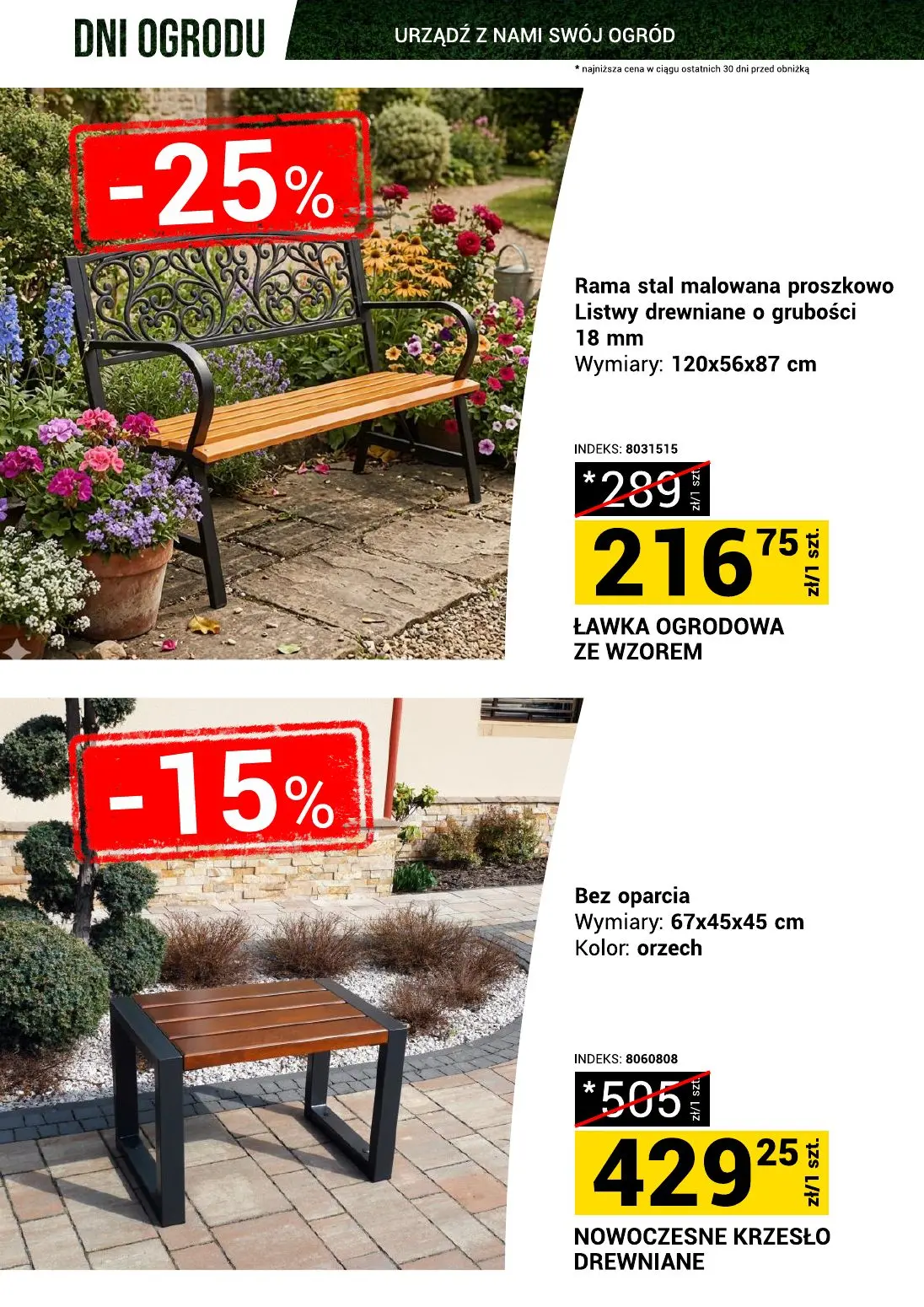 gazetka promocyjna Merkury Market Dni ogrodu - Strona 22