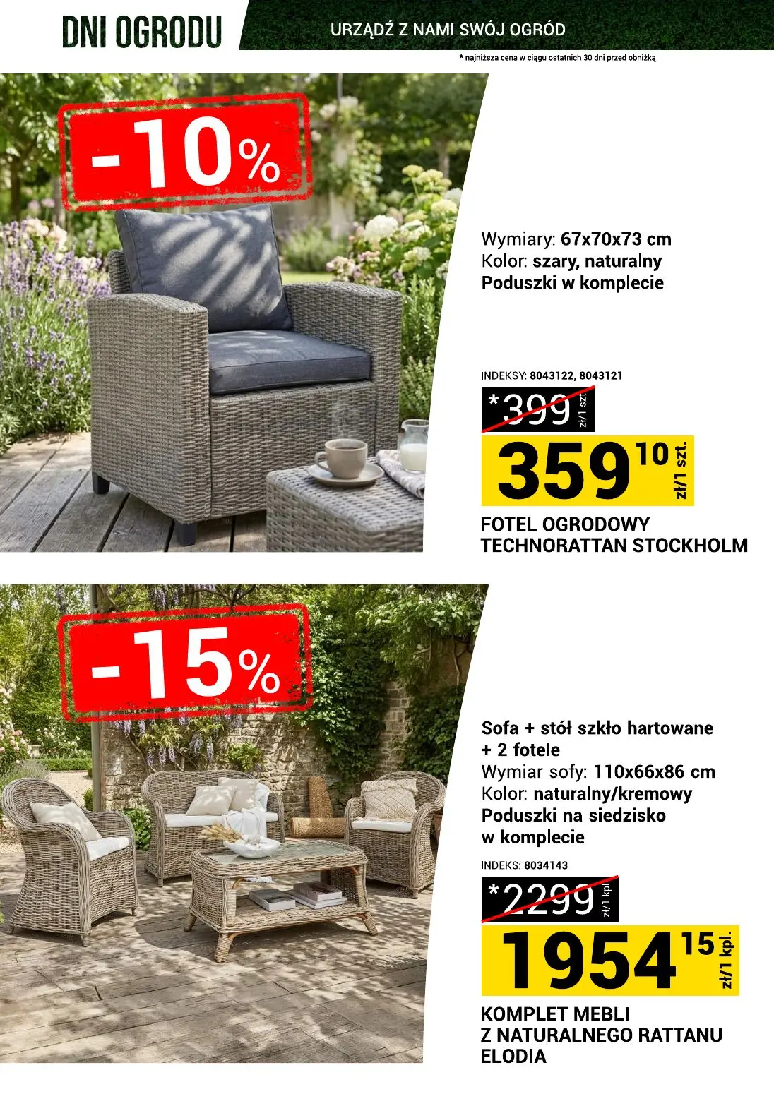 gazetka promocyjna Merkury Market Dni ogrodu - Strona 26