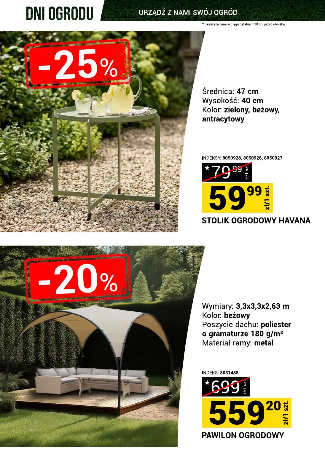 gazetka promocyjna Merkury Market Dni ogrodu - Strona 27