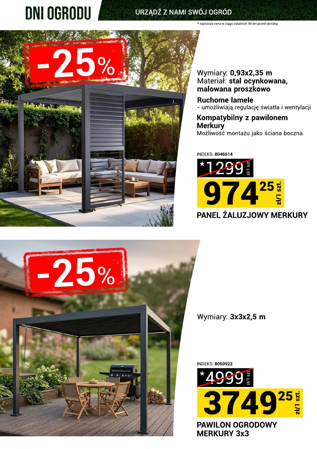 gazetka promocyjna Merkury Market Dni ogrodu - Strona 28