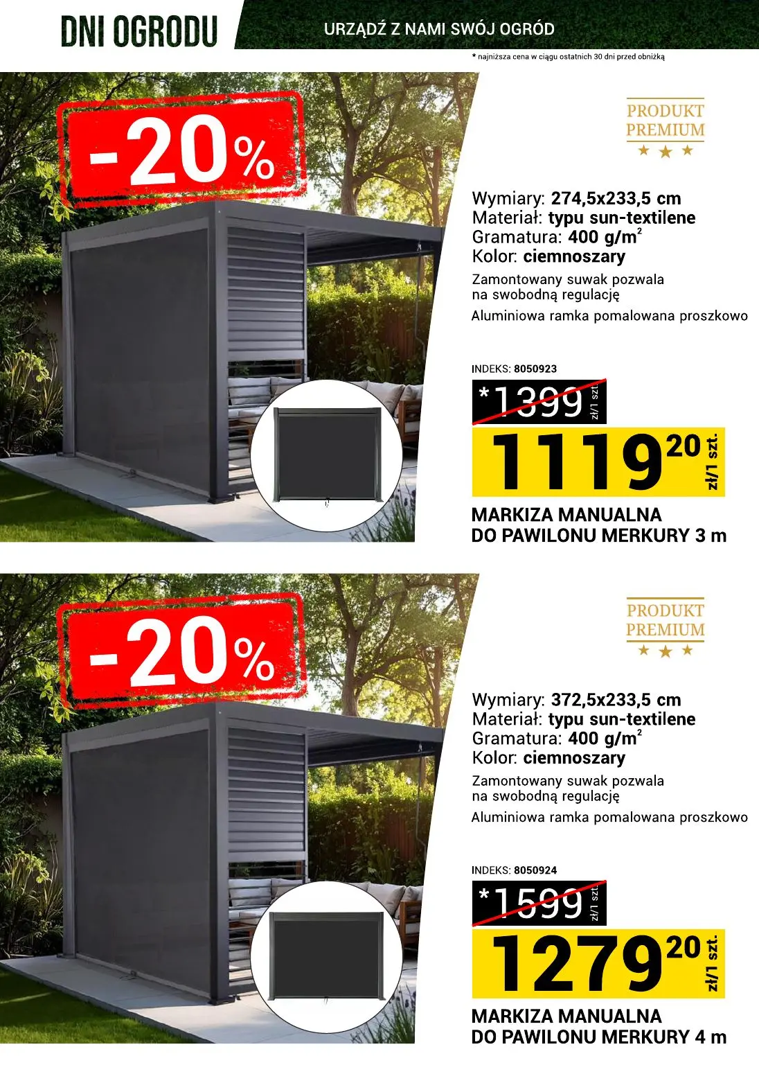 gazetka promocyjna Merkury Market Dni ogrodu - Strona 29