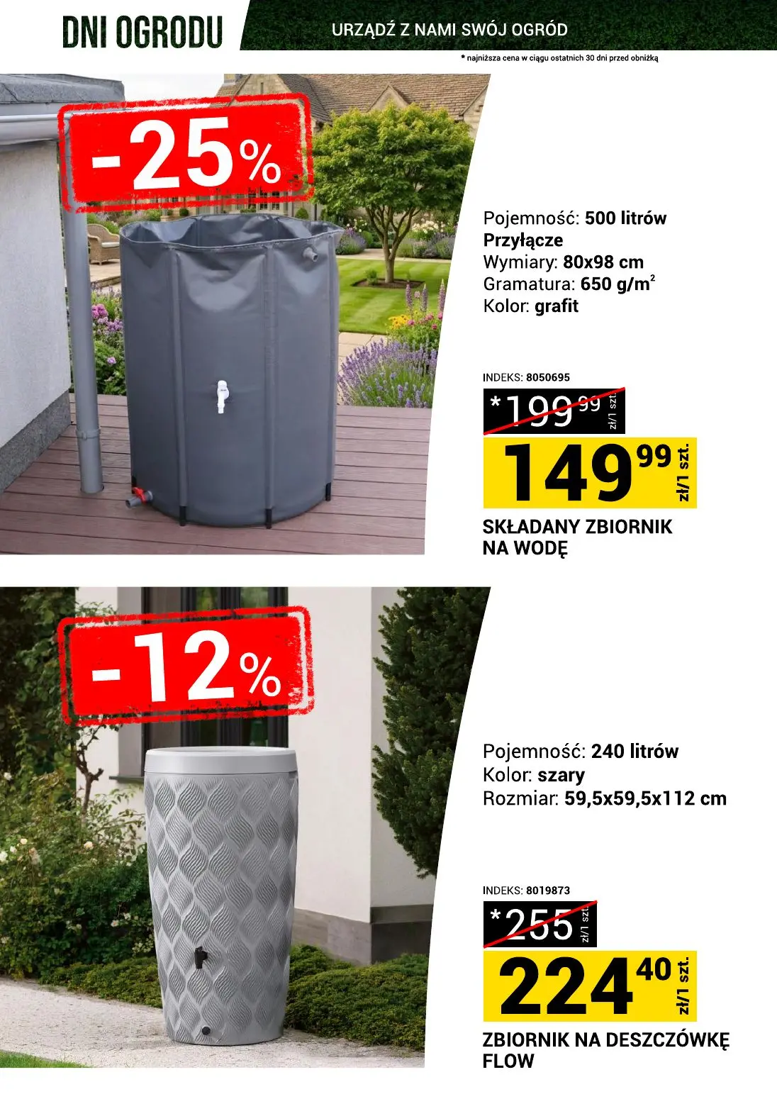 gazetka promocyjna Merkury Market Dni ogrodu - Strona 30