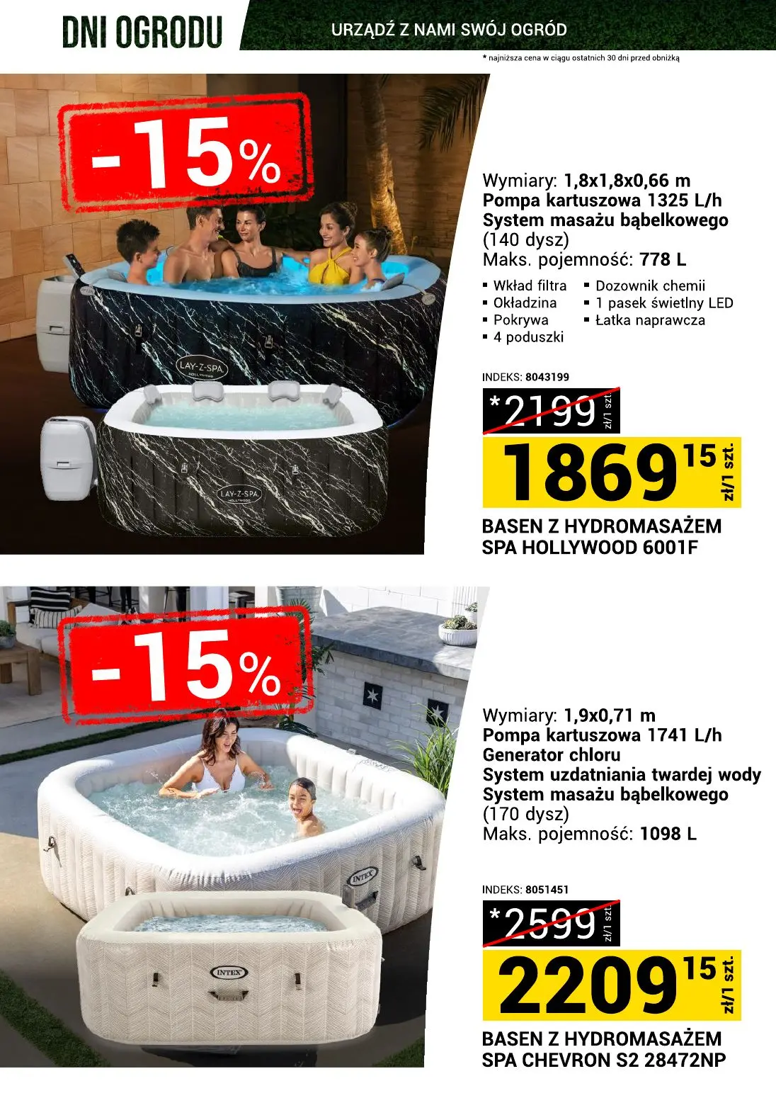 gazetka promocyjna Merkury Market Dni ogrodu - Strona 34