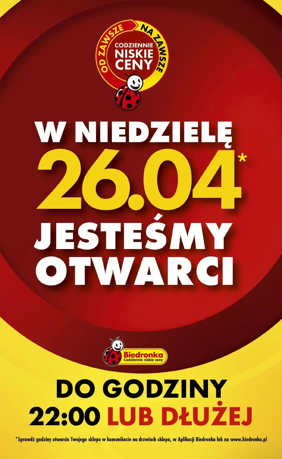 gazetka promocyjna Biedronka Najtańsza niedziela - Strona 2