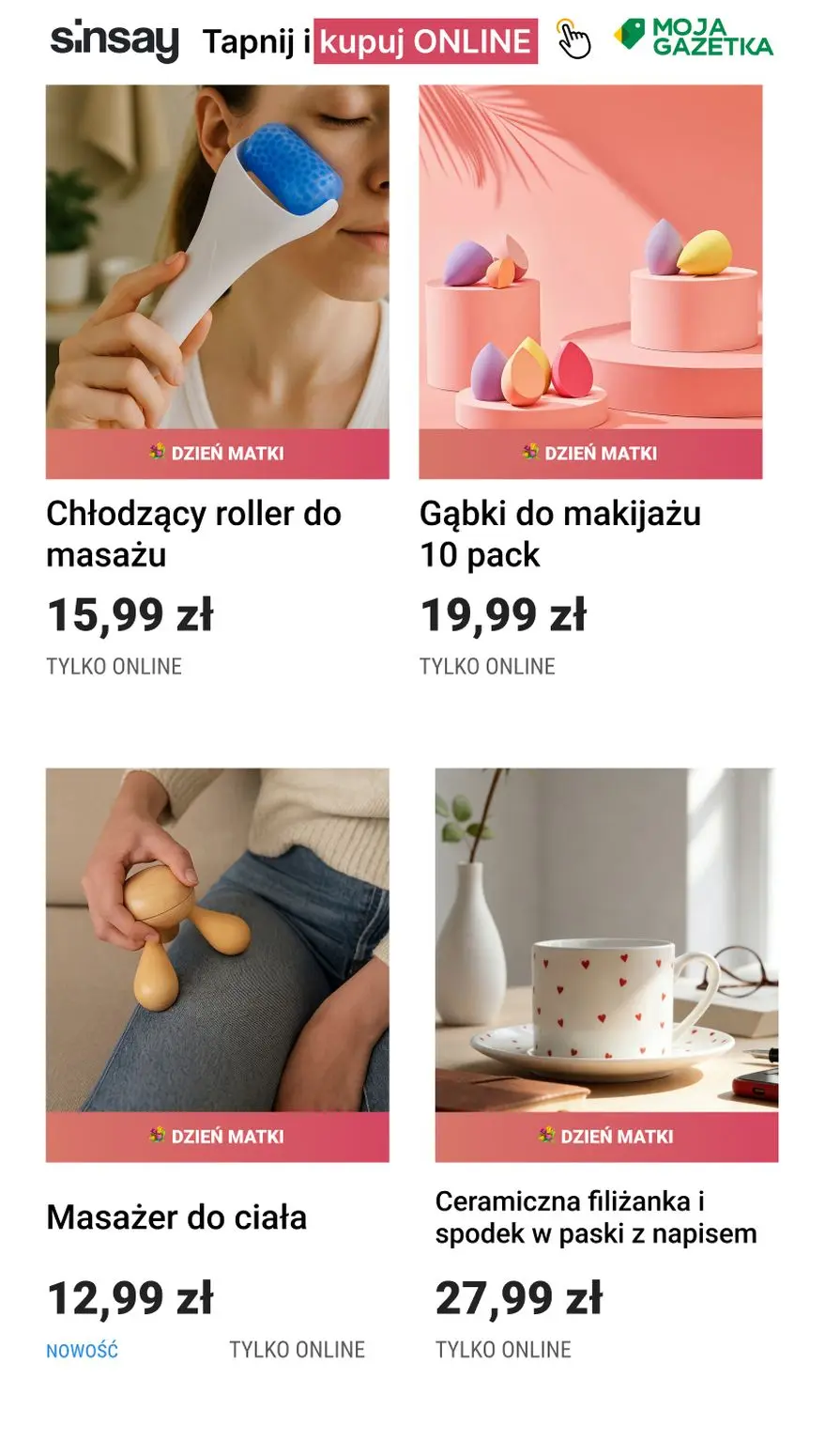 gazetka promocyjna Sinsay 💐 Dzień Matki - Strona 7