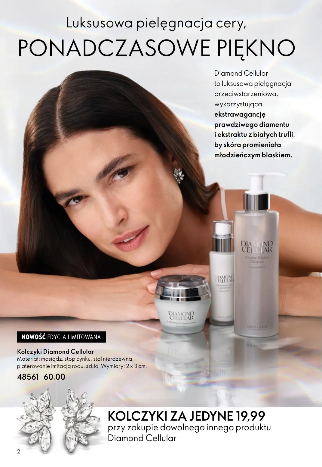 gazetka promocyjna ORIFLAME Pielęgnacja skóry, którą ona pokocha - Strona 2