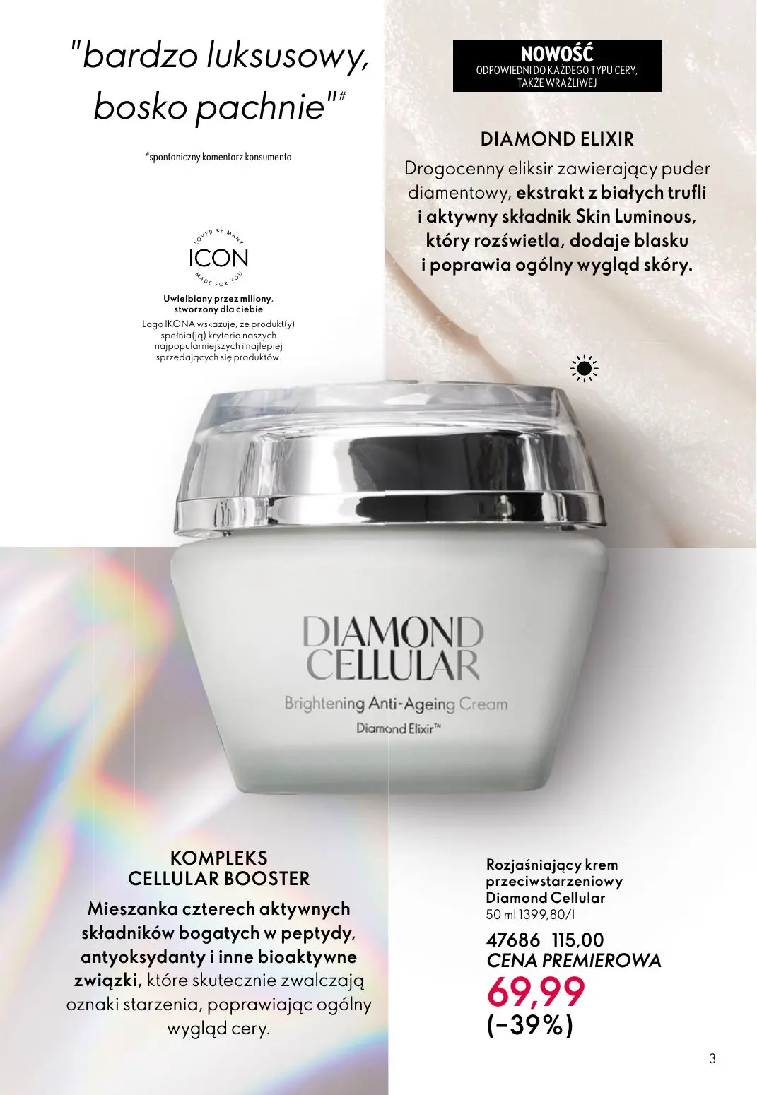 gazetka promocyjna ORIFLAME Pielęgnacja skóry, którą ona pokocha - Strona 3
