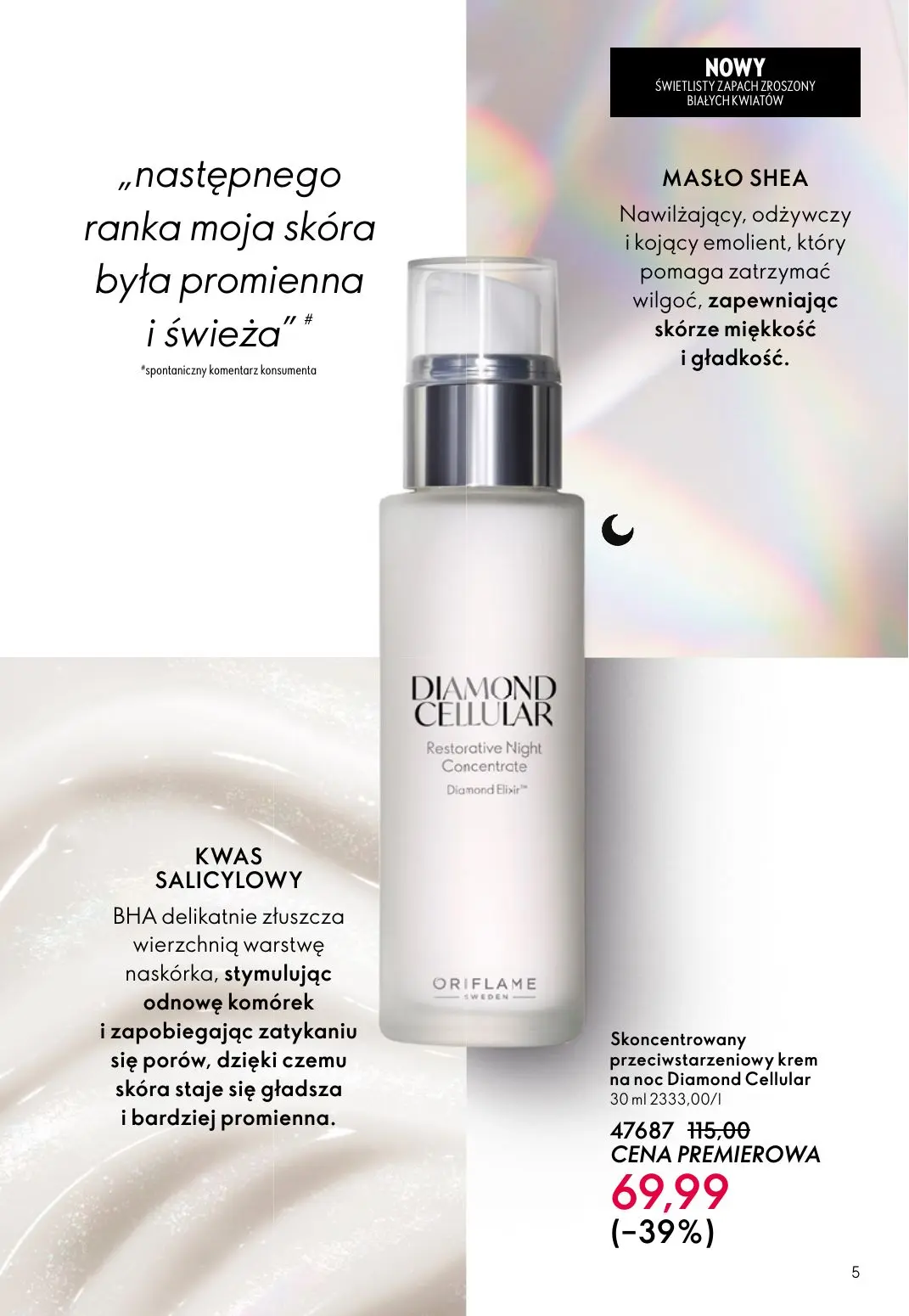 gazetka promocyjna ORIFLAME Pielęgnacja skóry, którą ona pokocha - Strona 5