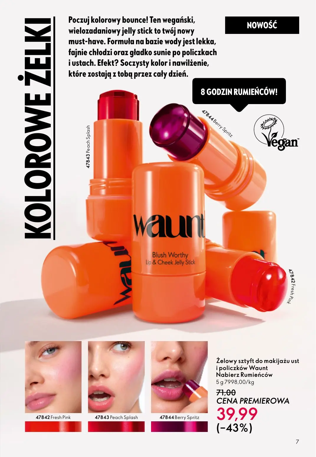 gazetka promocyjna ORIFLAME Pielęgnacja skóry, którą ona pokocha - Strona 7