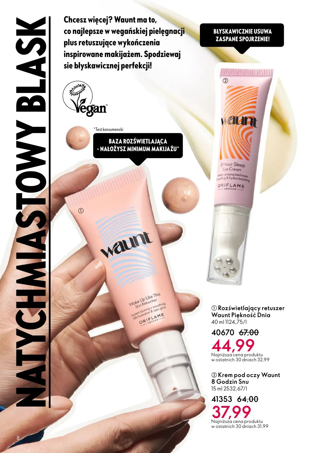 gazetka promocyjna ORIFLAME Pielęgnacja skóry, którą ona pokocha - Strona 8
