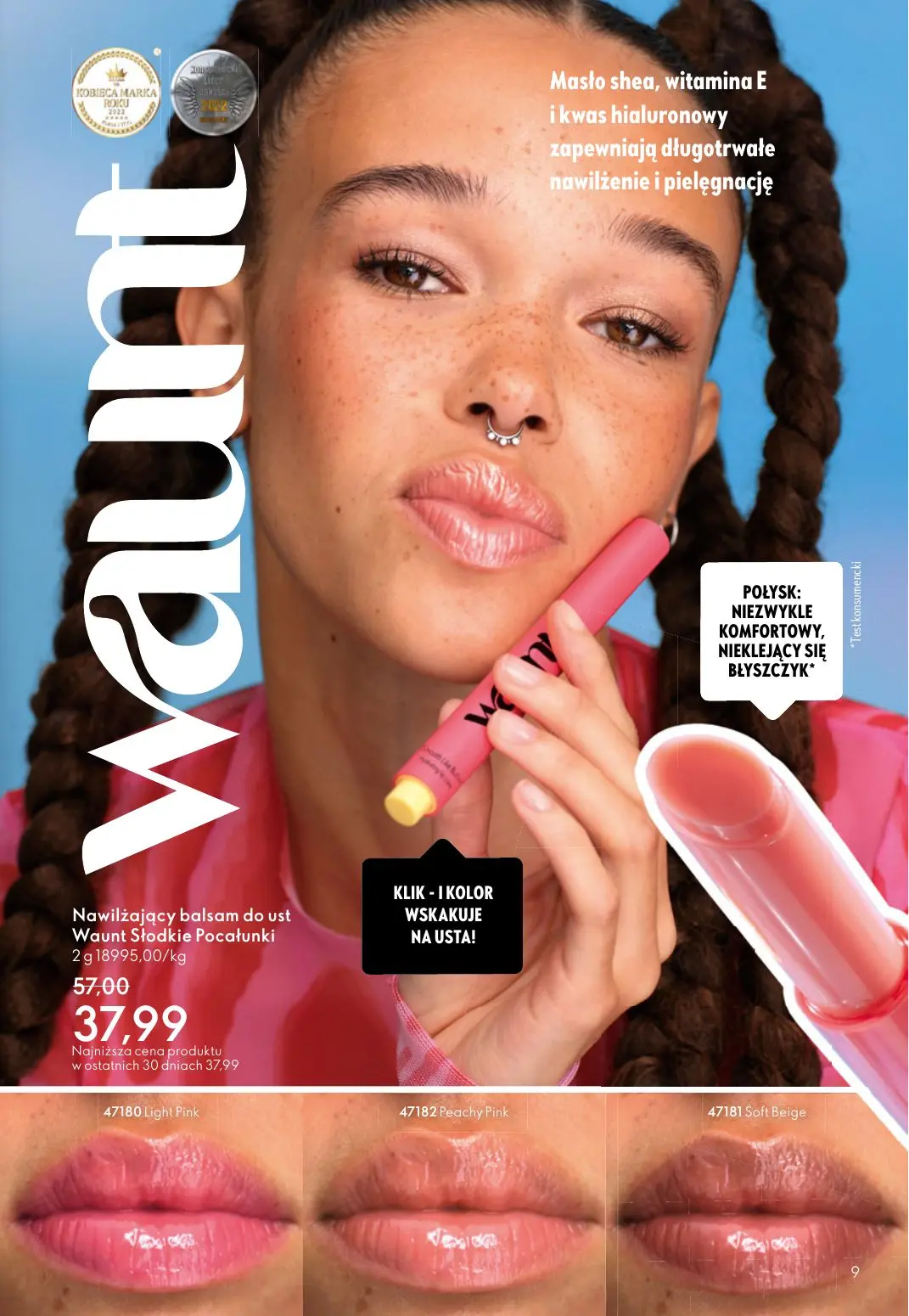 gazetka promocyjna ORIFLAME Pielęgnacja skóry, którą ona pokocha - Strona 9