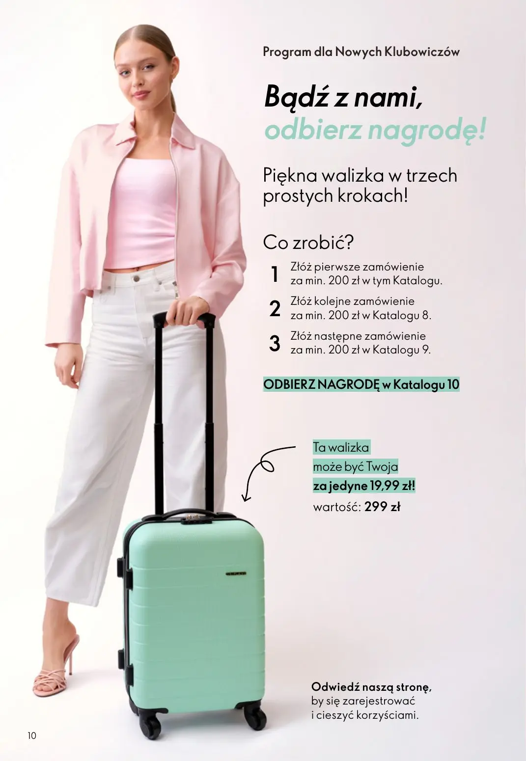 gazetka promocyjna ORIFLAME Pielęgnacja skóry, którą ona pokocha - Strona 10