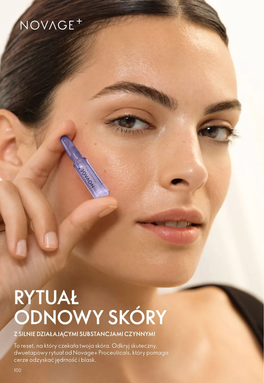 gazetka promocyjna ORIFLAME Pielęgnacja skóry, którą ona pokocha - Strona 100