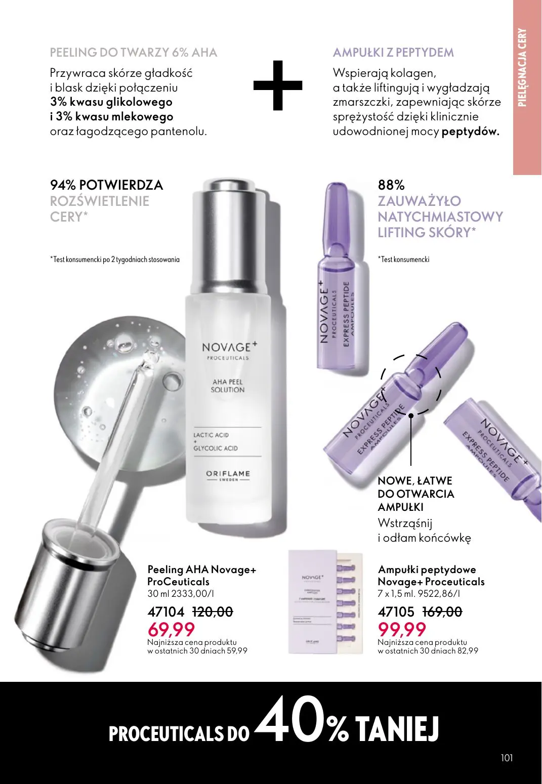 gazetka promocyjna ORIFLAME Pielęgnacja skóry, którą ona pokocha - Strona 101