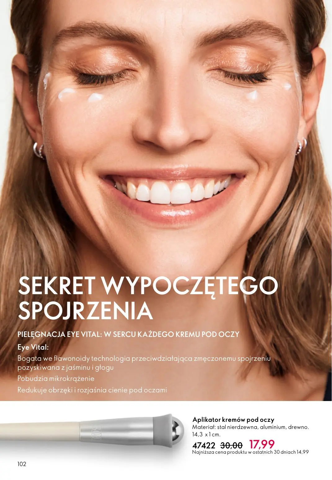 gazetka promocyjna ORIFLAME Pielęgnacja skóry, którą ona pokocha - Strona 102