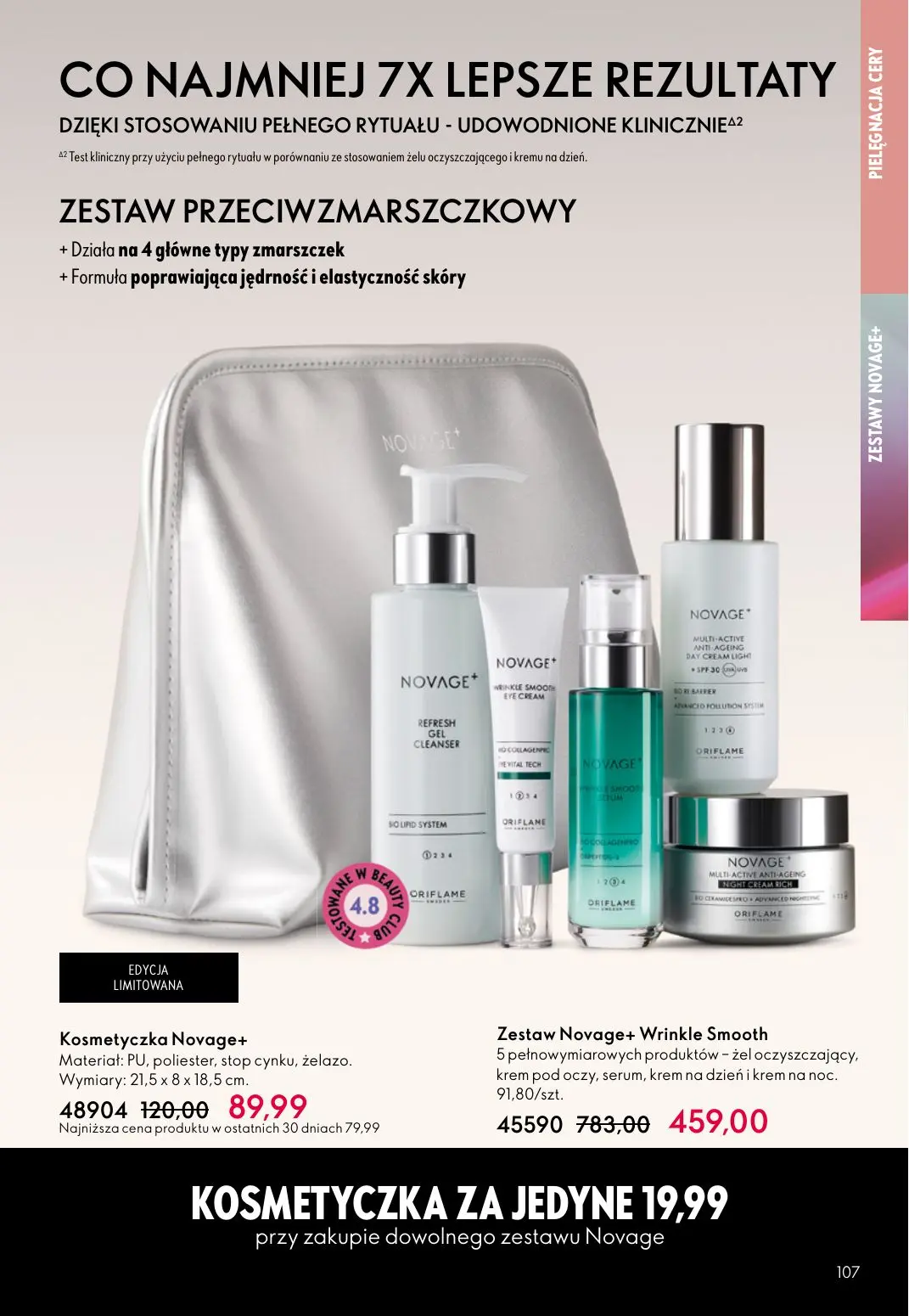 gazetka promocyjna ORIFLAME Pielęgnacja skóry, którą ona pokocha - Strona 107