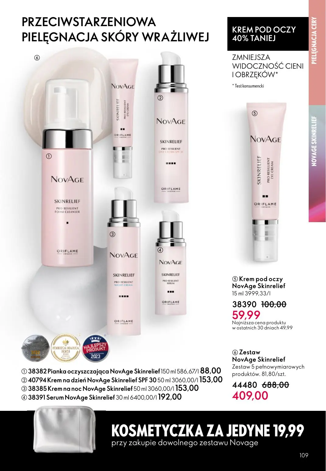 gazetka promocyjna ORIFLAME Pielęgnacja skóry, którą ona pokocha - Strona 109