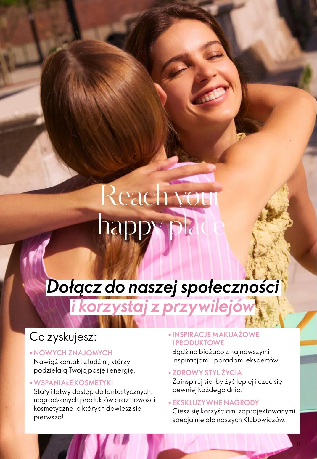 gazetka promocyjna ORIFLAME Pielęgnacja skóry, którą ona pokocha - Strona 11