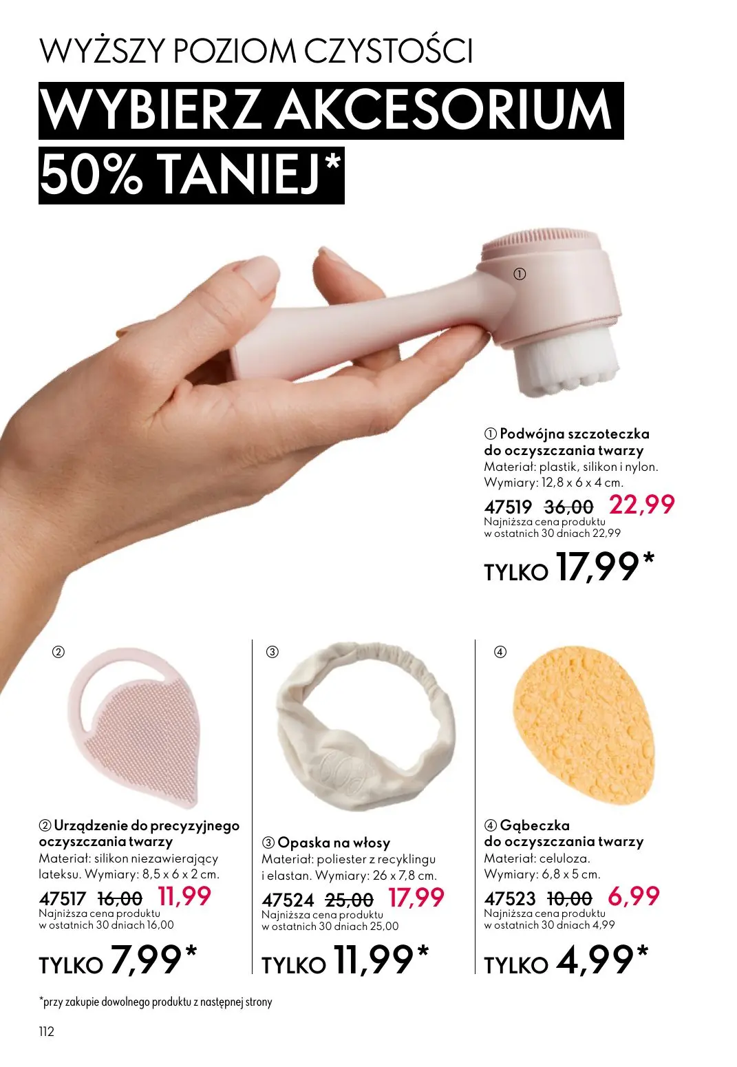 gazetka promocyjna ORIFLAME Pielęgnacja skóry, którą ona pokocha - Strona 112