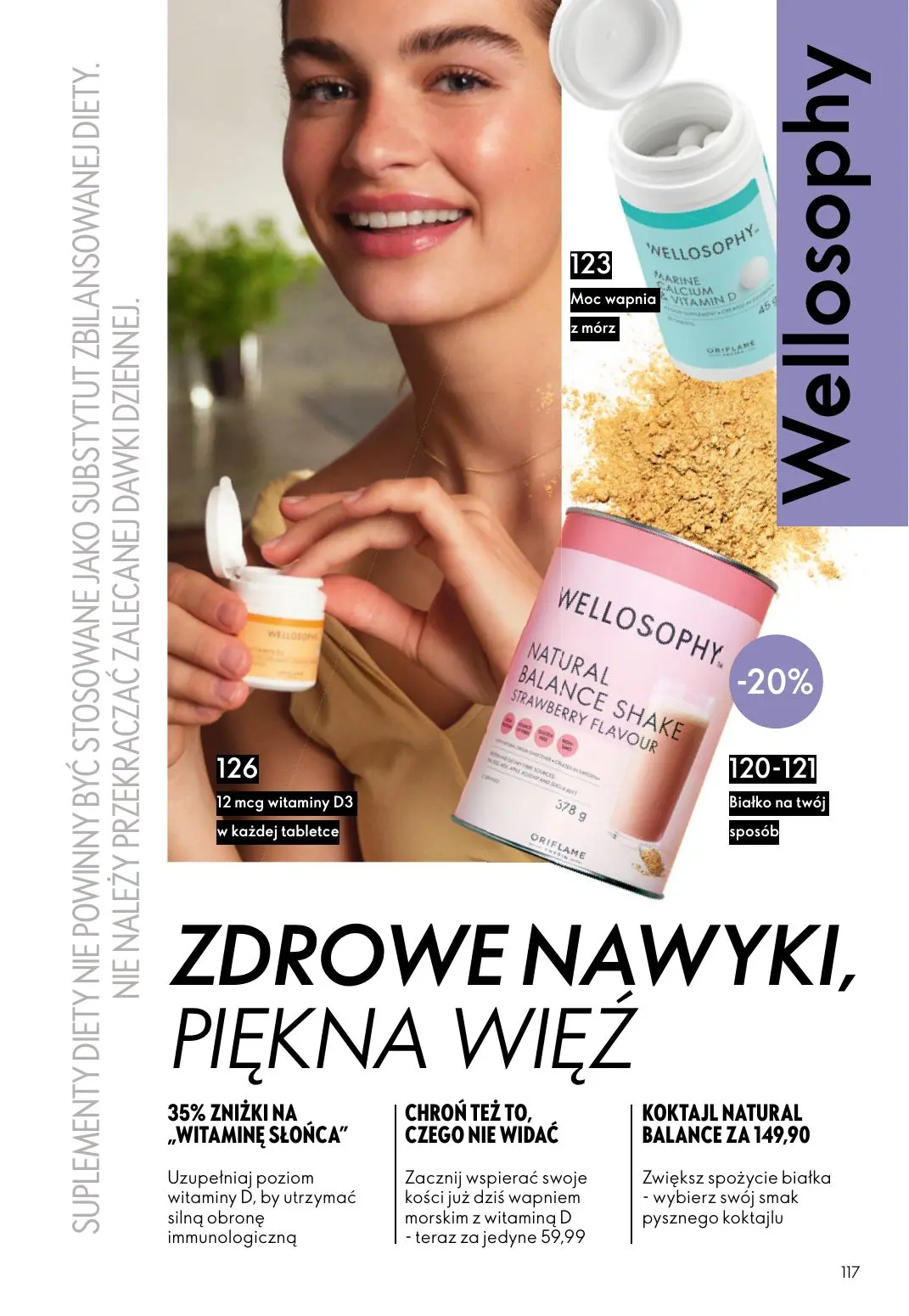 gazetka promocyjna ORIFLAME Pielęgnacja skóry, którą ona pokocha - Strona 117