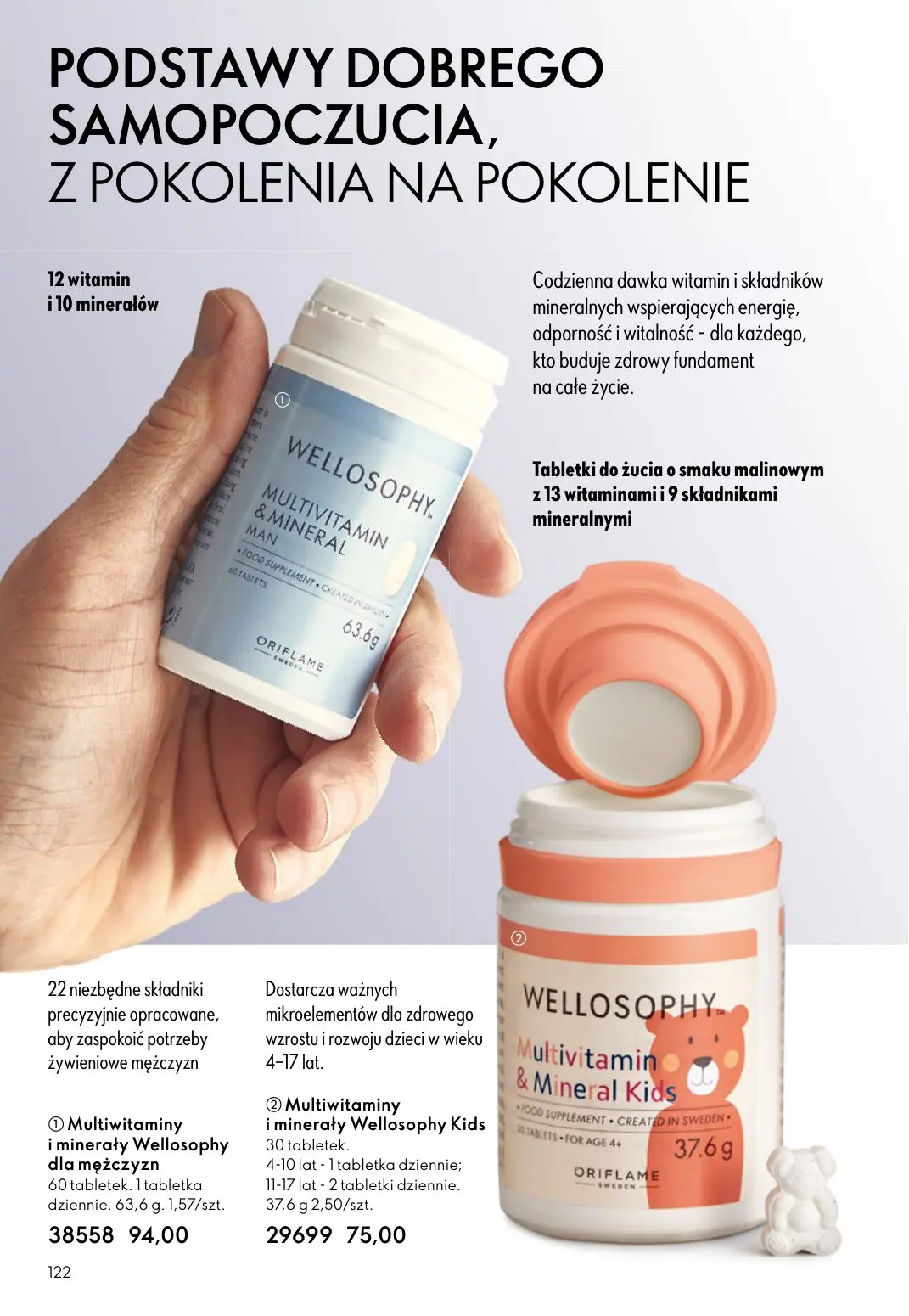 gazetka promocyjna ORIFLAME Pielęgnacja skóry, którą ona pokocha - Strona 122