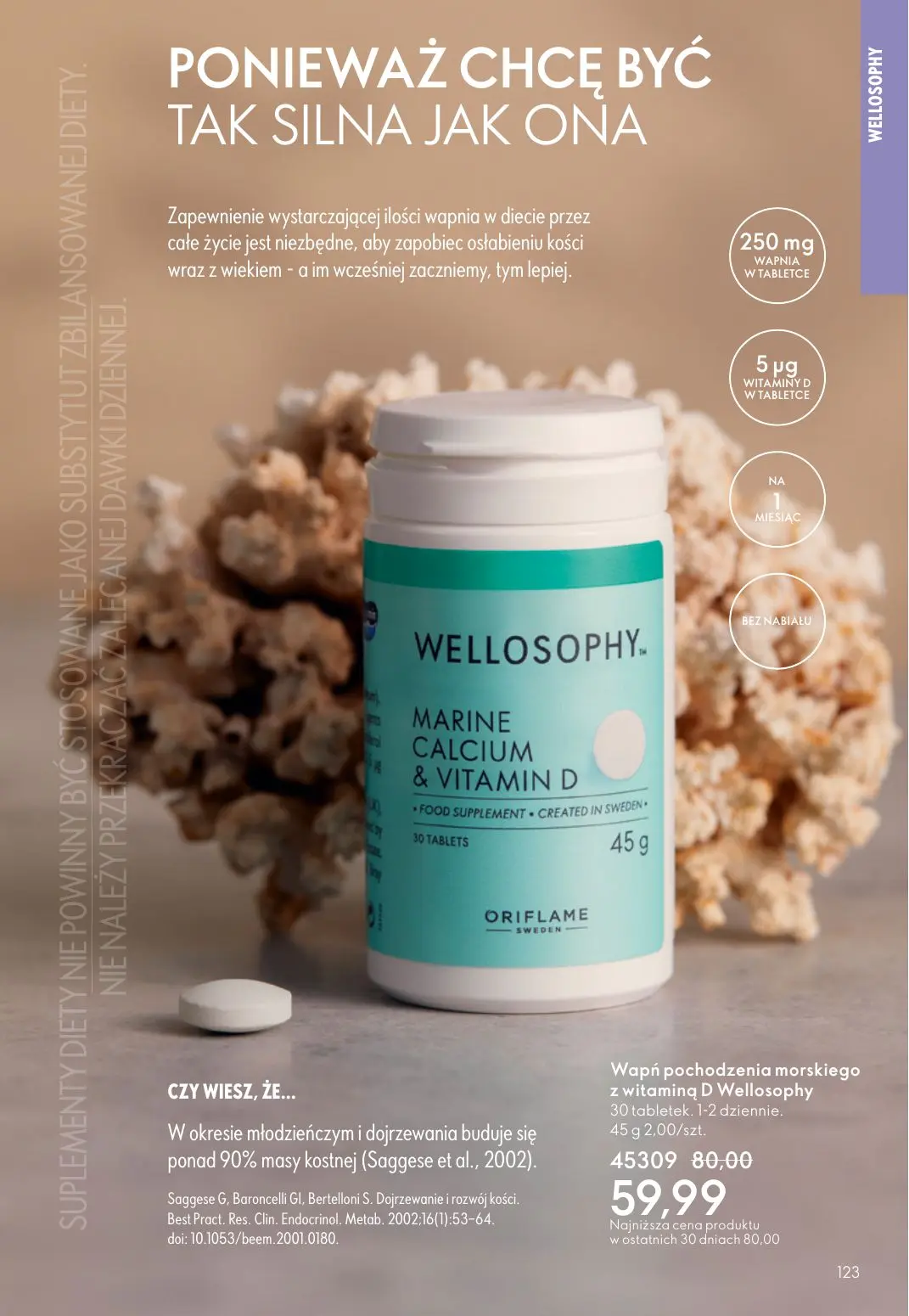 gazetka promocyjna ORIFLAME Pielęgnacja skóry, którą ona pokocha - Strona 123