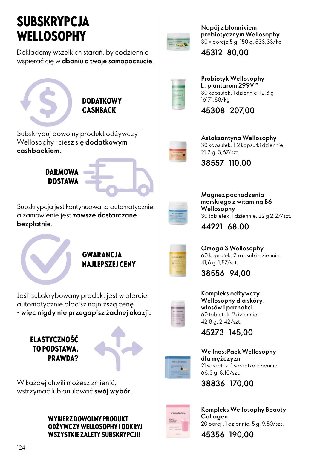 gazetka promocyjna ORIFLAME Pielęgnacja skóry, którą ona pokocha - Strona 124