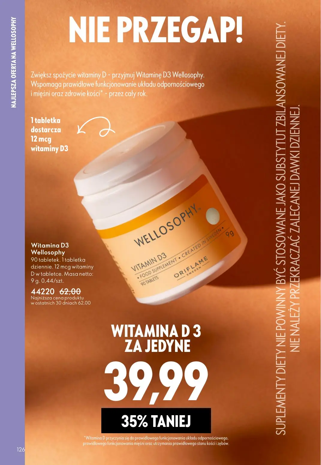 gazetka promocyjna ORIFLAME Pielęgnacja skóry, którą ona pokocha - Strona 126