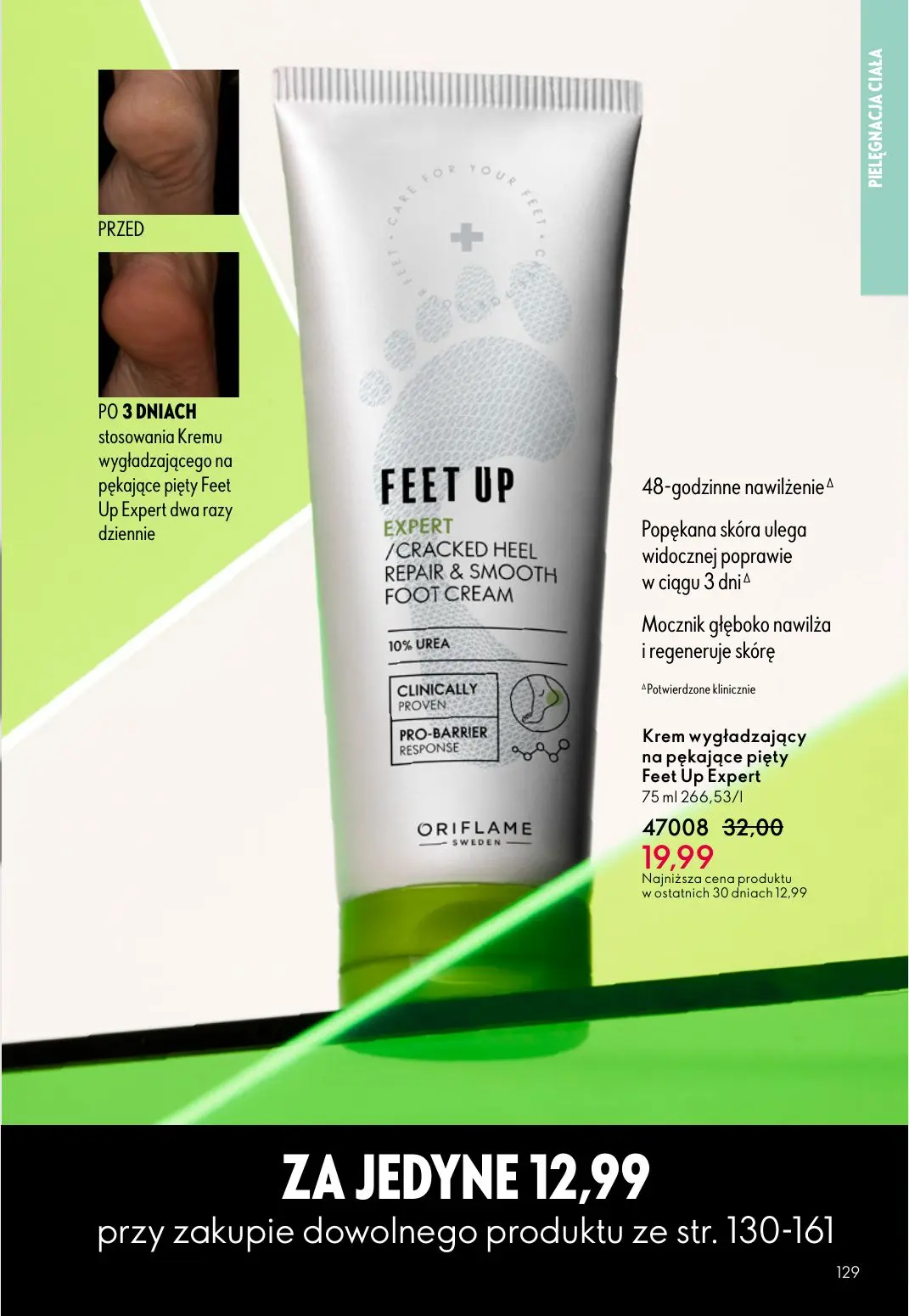 gazetka promocyjna ORIFLAME Pielęgnacja skóry, którą ona pokocha - Strona 129